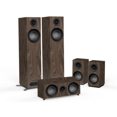 Комплект акустики Jamo S 805 HCS Walnut